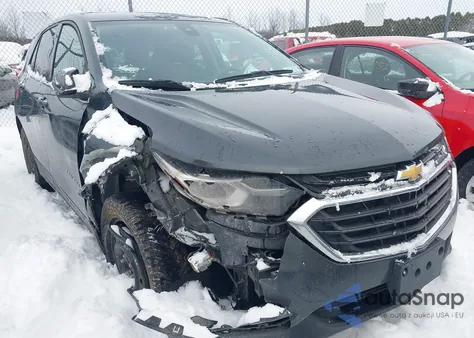 2020 Chevrolet Equinox Awd Lt 1.5L Turbo from USA, damaged, VIN 3GNAXUEV8LL255036